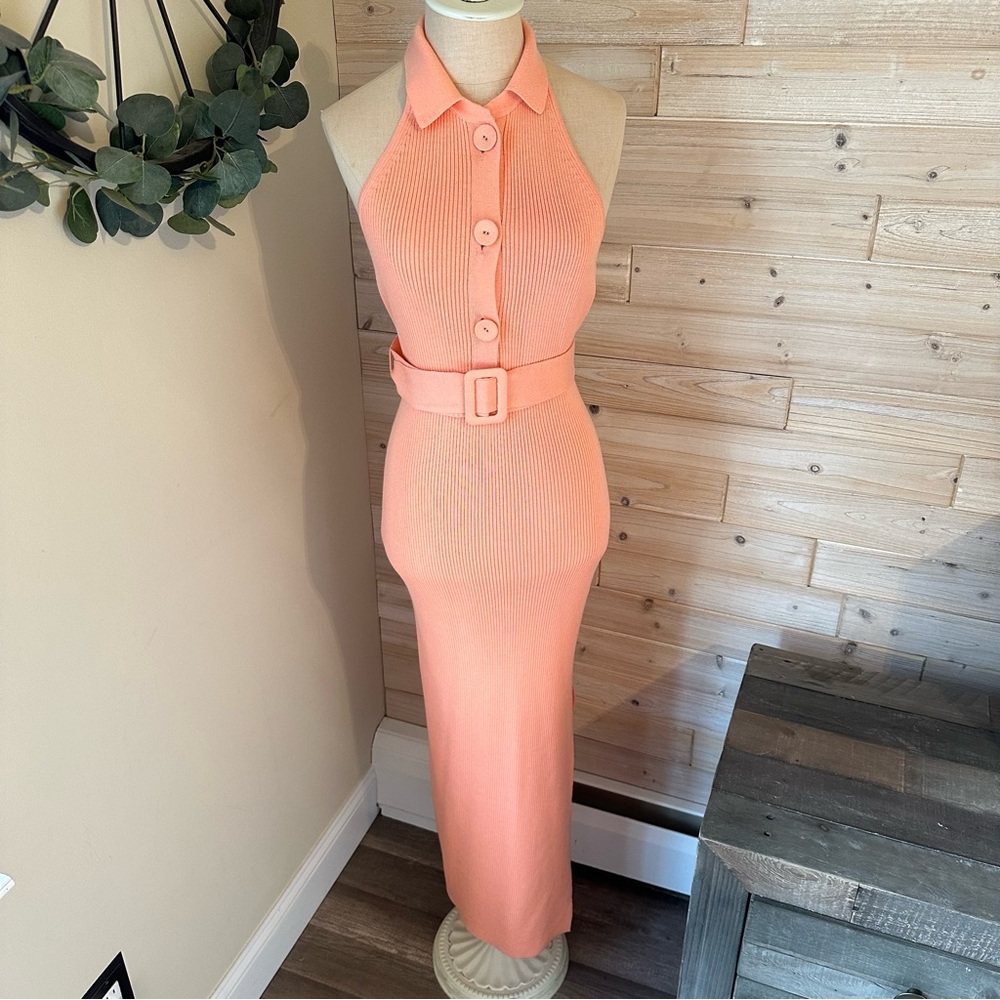 San Sloane Drake Midi Dress